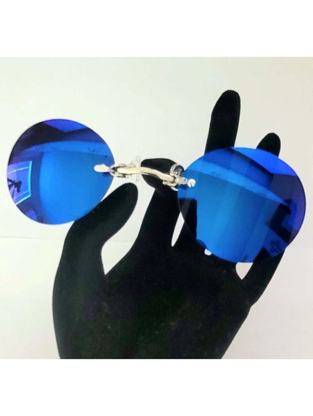 N/A blue mirror